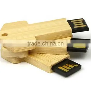 Wood Key Flash Drive Usb Memory 16Gb thumbnail-3