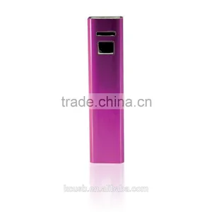 Metal Housing Good Quality 2600mah Power Bank thumbnail-1