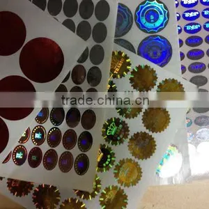 Wholesale Holographic Hologram Sticker/sticker Label thumbnail-2
