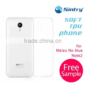 Case Silicone Tpu Universal Design Free Sample Transparent Clear Phone Case General Mobile Discovery Case for Meizu No Blue thumbnail-4