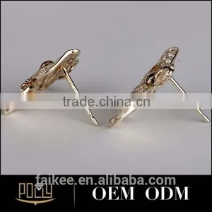 Flower Pistil Design 925 Silver Jewelry Latest Fashion Earrings thumbnail-4
