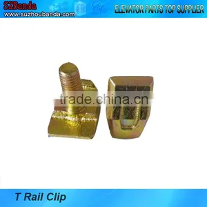 Elevator Guide Rail Clip, Elevator Rail Clip, Elevator Clip thumbnail-1