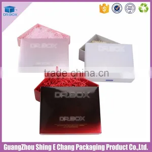 Fashion Designed Luxury Cosmetic Paper Box Hot Stamping Cosmetic Gift Box thumbnail-6