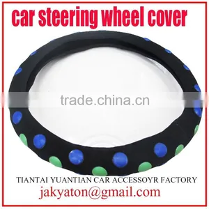 Car Steering Wheel Cover Car Accessories Steering Wheel Cover PU Car Steering Wheel Cover thumbnail-4
