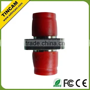 PC/APC Simplex Metal Fiber Optic Adapter thumbnail-5