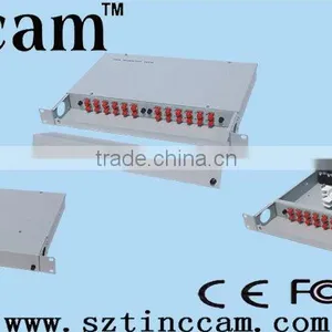12 Port Fiber Optic Patch Panel thumbnail-4