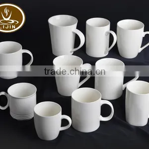 Hot Sale White Blank Ceramic Mugs for Wholesale thumbnail-2