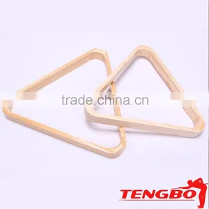 TB Cheap Billiard Triangle Solid Wood Billiard Triangle for Sale thumbnail-1