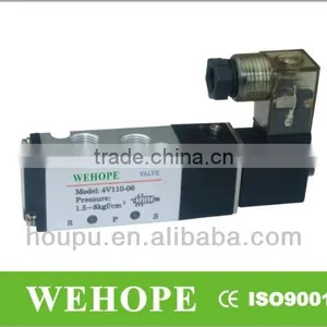 Low Price Electric Valve Air Valve Control Valve Solenoid Valve 4V110-06 4V100 Series thumbnail-1