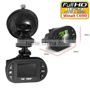 1.5 Inches Screen Loop Recording 120 Degree Wide Angle MOV C600 Full HD1080p Car DVR thumbnail-1