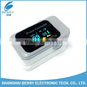 High Accuracy Finger PR Oximeter With Bluetooth thumbnail-1