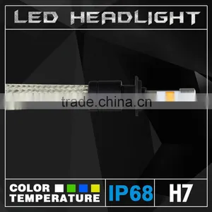H7 Hi/Lo Beam Universal LED Automotive Lamps Vehicle Headlights thumbnail-1