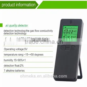 TVOC Formaldehyde Detector, Digital Data Display Home Air Purifier With High Quality Dust Sensor Automatic Instruments thumbnail-3