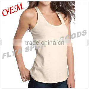 Customized Eco-friendly Athletic Women Gym Singlet, Women Bodybuilding Vest Wholesale Quality Choice thumbnail-6