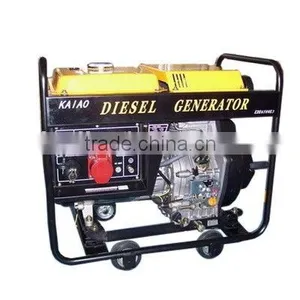 Welding Dual-use Generator Machine (KDE6700EW) thumbnail-1