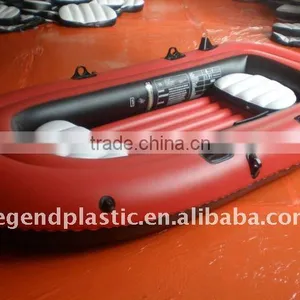 Inflatable 4-person Boat thumbnail-1