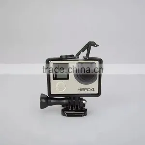 Go Pro Accessories Double Duty Expanded Edition Frame Mount Protective Housing Case Frame Mount for Gopro Hero 4 3 3+ thumbnail-1