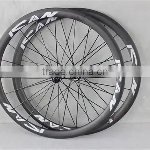 20/24 Hoeles Carbon Bike Wheelset White ICAN Logos Carbon Road Bike Parts W40C thumbnail-1