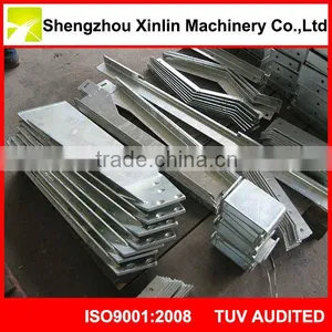 Custom Fabricated Steel Structure With Hot Dipped Galvanized thumbnail-1