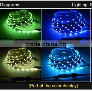 DC12V 24 Keys IR Remote Controller for SMD3528 SMD5050 RGB LED Strip LED Lights With RGB Control Bo Dimmer RGB Controller thumbnail-6