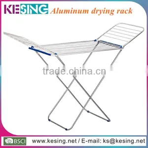 Folding Portable Aluminum Gift Christmas Balcony Clothes Rack thumbnail-1