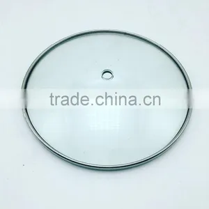 Cookware, Clear Easy to Clean the Glass Cover ,C Shape thumbnail-1