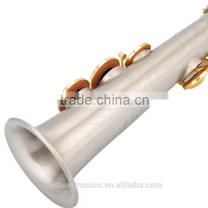 MSS-1000DK Cupronickel Intigrated Body Soprano Sax/saxophone thumbnail-4