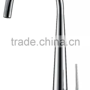 Morden Gooseneck Elkay Brass Large Kitchen Faucet Tap S-201 thumbnail-2