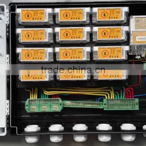 STS DIN Rail Keypad Split Prepaid/post-paid Energy Meter Box With CIU thumbnail-3