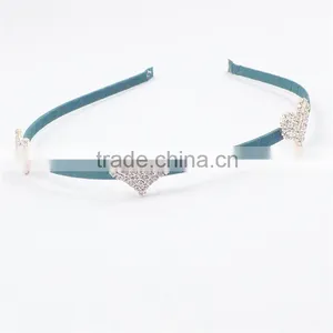 Women Girl Lady Fashion Metal Crystal Headband Head Piece Hair Band Jewelry New thumbnail-2