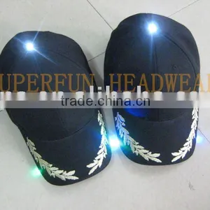 Promotional Colorful LED Light Cap thumbnail-1