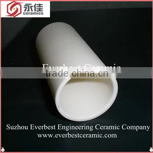 High Temperature 99.5% Alumina Ceramic Tube thumbnail-1