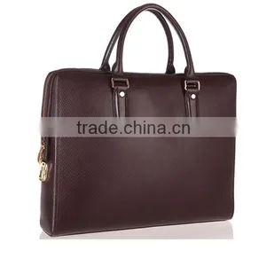 Genuine Leather Attache Case for Men Men's Bag thumbnail-5