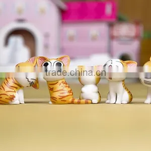 Blue Cat Doll Doll Cat Furnishing Articles Wholesale Anime Gifts PVC Figure A Set of Nine thumbnail-6