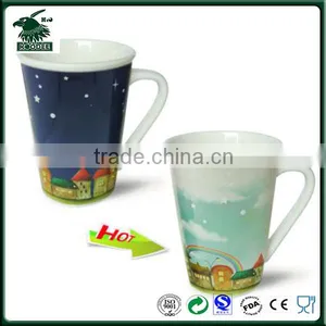 Lovely Day and Night Change Color Cup , China Coffee Cup thumbnail-1