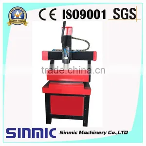 China Small Size Metal Mould Cnc Router 6090 for Sale thumbnail-1