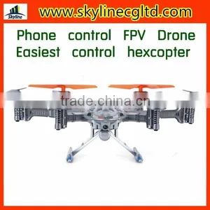 Easiest Control Android Wifi Quadcopter Drone, RC Wifi Drone With Camera,vision Quadcopter,FPV Drone Helicopter thumbnail-1