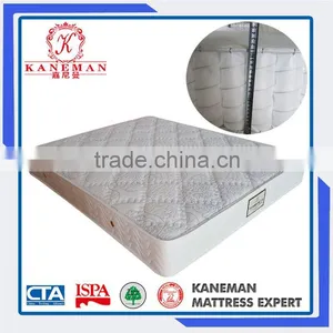 Funiture Bedroom Furniture 8 Inch Tight Top Mattress Sleep Well Thick Pocket Coil Mattress thumbnail-1