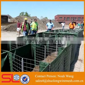 Hebei Good Price Temporary Flood Hesco Bastion Walls thumbnail-1