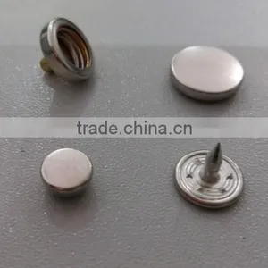 Sedex Audited 2 Pillar Factory Italian Style Metal Pree Studs Snap Button thumbnail-2