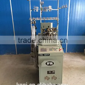 FR-6FP 3.5-inch Automatic Plain Low Cut Sock Knitting Machine thumbnail-2