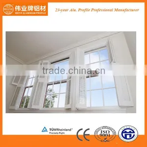 White Aluminum Window Louver Frame Prices thumbnail-1