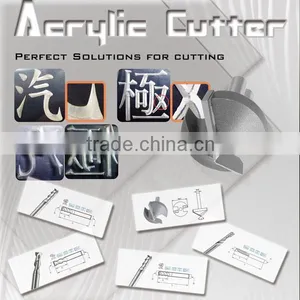 Solid Carbide 2 Flute Acrylic Ball Nose End Mills For Cutting Acrylic thumbnail-5