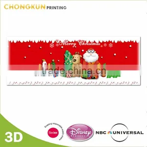 Custom 2014 3D Christmas Greeting Card thumbnail-3