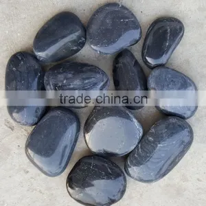 Superfine Black Polished no Waxing Pebbles thumbnail-1