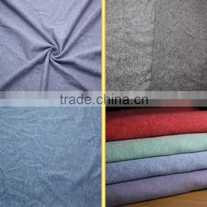 Soft Breathable Cotton Polyester Spandex Single Jersey Fabric for T-shirt thumbnail-5
