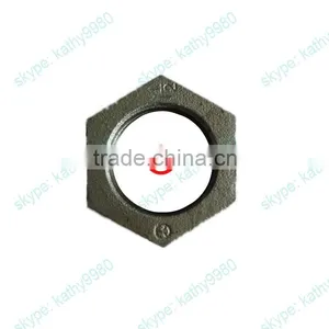 Manufacture Galvanized Black Malleable Cast Iron Backnuts 310 thumbnail-2