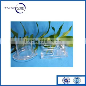 CNC Machined Different Shapes Transparent Bottle of PMMA thumbnail-1