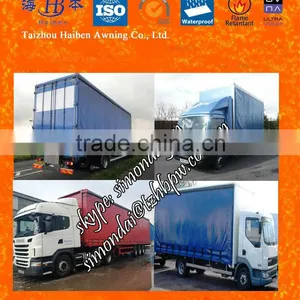 PVC Laminated Tarpaulin for Cover Truck thumbnail-6