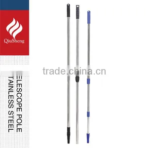Stainless Steel Telescopic Pole /extension Pole /cleaning Tool Accessories /painter Roller Aluminum Telescopic Pole thumbnail-1